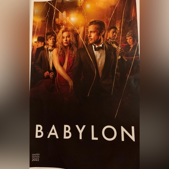 Limited edition Babylon movie poster. - Picture 1 of 1